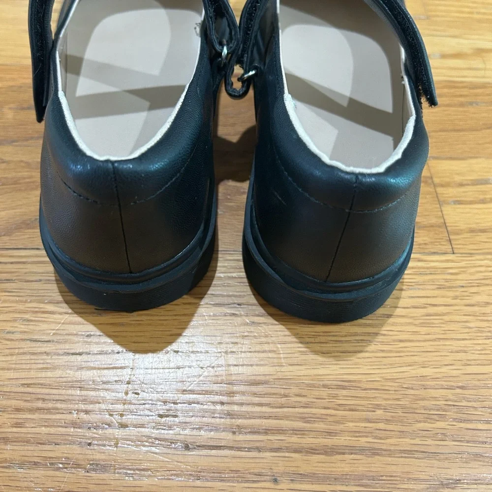 Place Classic Black Kids Dress Shoes